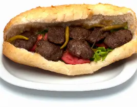 ürün KÖFTE EKMEK 