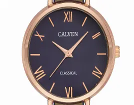 ürün Calven C7240-BK-07 Kadın Kol Saati