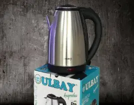 ürün ULBAY ÇELİK  KETTLE