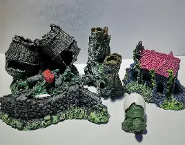 ürün avaryum dekorları