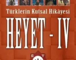 ürün HEYET 4 TÜRKLERİN KUTSAL HİKAYESİ