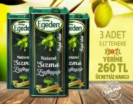 ürün ORGANİK ZEYTİNYAĞI 15 LİTRE