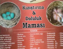 ürün Love Kızıştici mama 500 Gr ve 1kg ambalaj larda