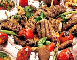 ürün  KEBAP ÇEŞİTLERİ