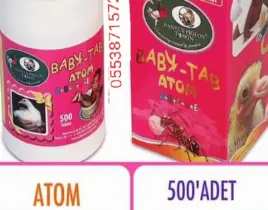 ürün Yavru Hapı Bytap atom 500 adet