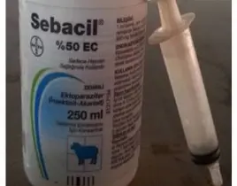 ürün Sebacil 50 250 ML