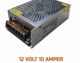 ürün 12 volt 10 amper adaptör