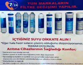 ürün SU ARITMA SİSTEMLERİ