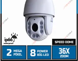 ürün 2 MP 36X Optik Zoom AHD Speed Dome Kamera 