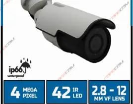 ürün 4 MP HD 1440P 42 LED 2.8-12MM VF AYARLABİLİR LENS AHD kamera