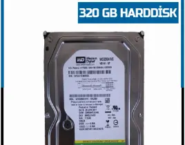 ürün Western Digital 320GB 7200RPM AV-GP WD3200AVVS 8Mb Sata 3 7/24 Güvenlik Diski