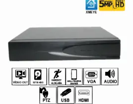 ürün 5MP XMEYE DVR ahd  4 kanal