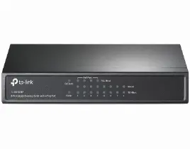 ürün TP-LINK TL-SG1008P 8 Port (4 Port 53W PoE) Gigabit Switch,Siyah Çelik Kasa