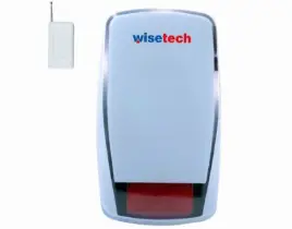 ürün Siren Wısetech Harici Kablosuz