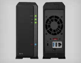 ürün SYNOLOGY DS118 (1 Yuvalı, 1xGE) Nas Depolama Ünitesi