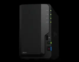 ürün SYNOLOGY DS218 (2 Yuvalı, 1xGE) Nas Depolama Ünitesi