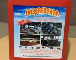 ürün haşere savar 5 LT 