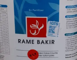 ürün RAME BAKIR