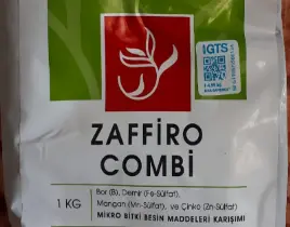 ürün ZAFİRO COMBİ