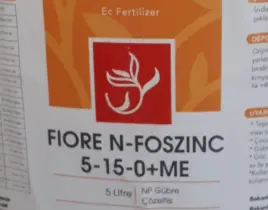 ürün FİORE N-FOSZİNC 5-15-0+ME