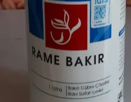 ürün RAME BAKIR