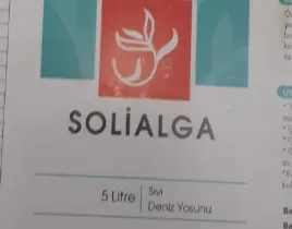 ürün SOLİALGA