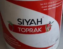 ürün SİYAH TOPRAK