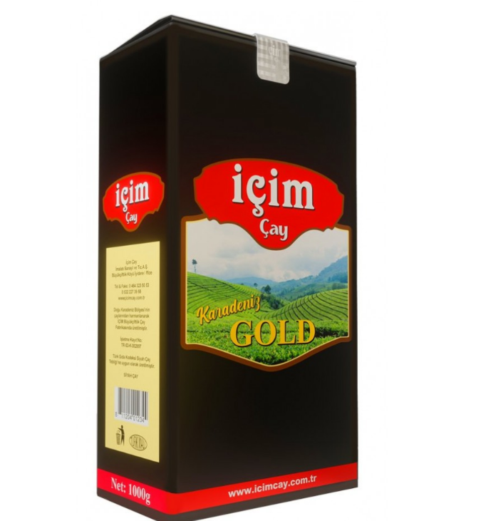 ürün İçim Çay Karadeniz Gold 1000 gr