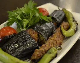 ürün PATLICANLI KEBAP