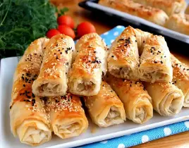 hizmet BÖREK ÇEŞİTLERİ