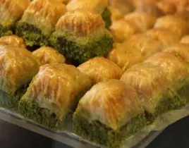 hizmet BAKLAVA 