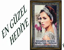 hizmet KİŞİYE ÖZEL DUVAR HALISI