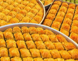 ürün BAKLAVA SATIŞI