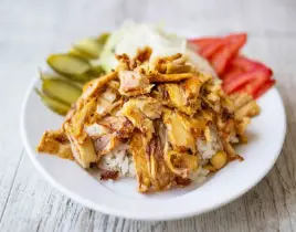 ürün Pilav Üstü Tavuk Döner