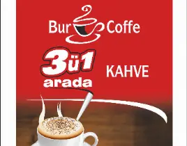 ürün BURCOFFEE 3’ü 1 ARADA 400 GR