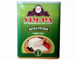 ürün Yimpa 5KG Beyaz Peynir Yarım Yağlı