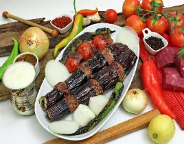 hizmet PATLICANLİ KEBAP