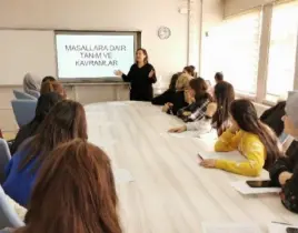 hizmet MASAL ANLATICILIĞI EĞİTMENLİĞİ