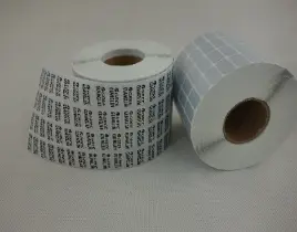 ürün PVC ETİKET