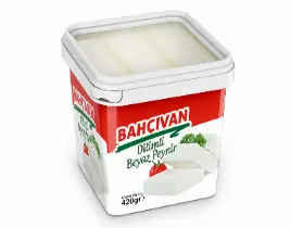 ürün Bahçıvan 420gr Beyaz Peynir Light Dilimli