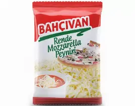 ürün Bahçıvan 200gr Mozzarella Peyniri Rende