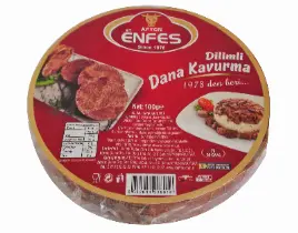 ürün Et Enfes Dilimli Dana Kavurma 100gr