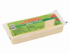 ürün Cebel 600gr Tam Yağlı Kaşar Peyniri
