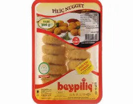 ürün  Beypiliç 360gr Tabaklı Piliç Nugget