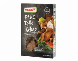 ürün Veggy 300GR Etsiz Tofu Kebap