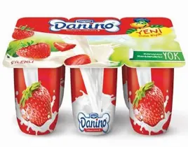 ürün Danino Çilek 6x33gr 