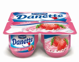 ürün Danette Çilekli 4X45GR