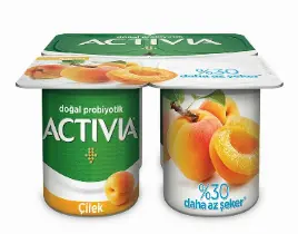 ürün Activia Kuru Kayısı 4x100gr