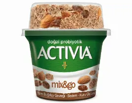 ürün Activia 140gr Tam Buğdağ Gevreği Bademli