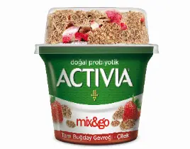 ürün Activia 140gr Tam Buğdağ Gevreği Çilekli